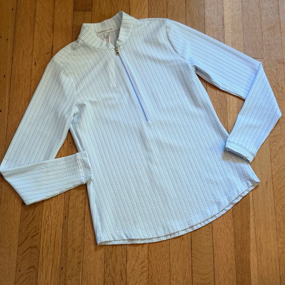Fairway & Greene 1/4 Zip S NWT